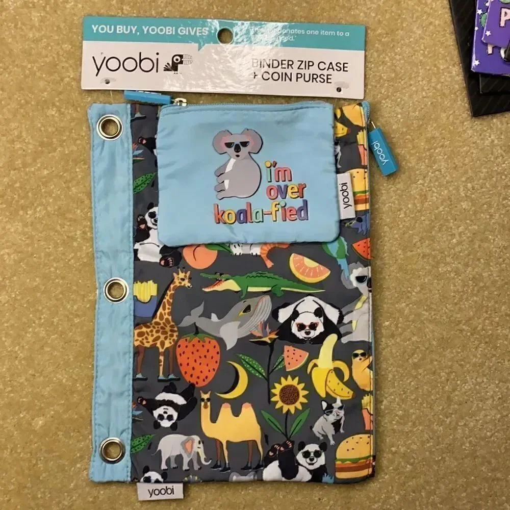 Pencil Cases and Folders Bundle